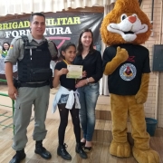 Formatura PROERD em Santa Maria 2019