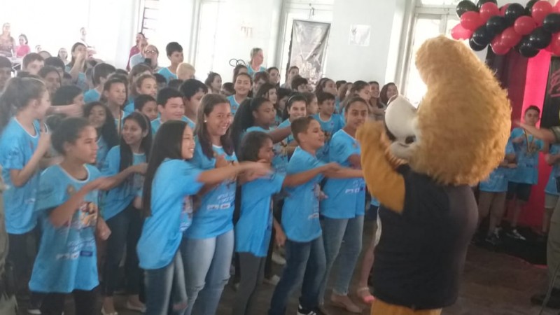 Brigada Militar de Rio Pardo forma 165 alunos no Proerd