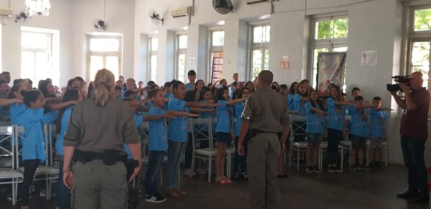 Brigada Militar de Rio Pardo forma 165 alunos no Proerd