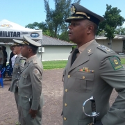 Major Paulo Eduardo (à direita) assume comando do 8º BPM