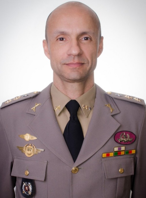 Tenente Coronel Márcio José Rosa da Luz