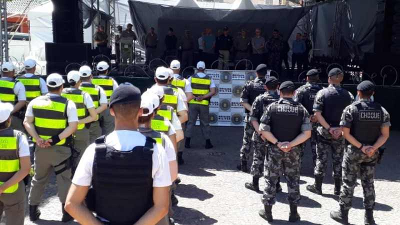 Operação Papai Noel em Santa Maria
