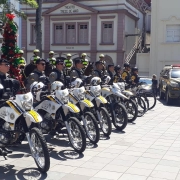 Operação Papai Noel em Santa Maria 