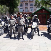 Operação Papai Noel em Santa Maria 