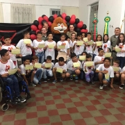 Formatura Proerd em Dona Francisca 