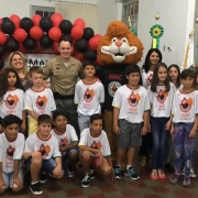 Formatura Proerd em Dona Francisca 