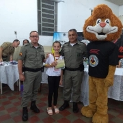 Formatura Proerd em Dona Francisca 