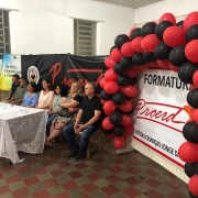 Formatura Proerd em Dona Francisca 