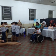 Formatura Proerd em Dona Francisca 
