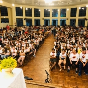 Formatura do Proerd em Agudo 