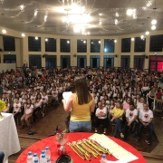 Formatura do Proerd em Agudo 