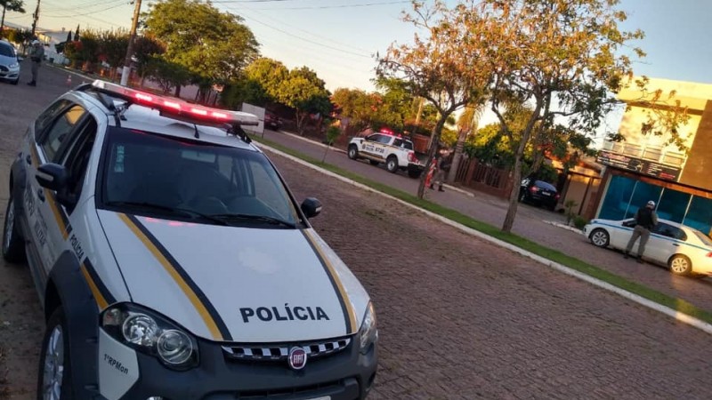 Operação Avante no Município de Restinga Seca
