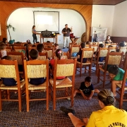 Brigada Militar realiza o 2º Natal da Esperança em Santa Maria.