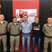 Formatura PROERD em Faxinal do Soturno 