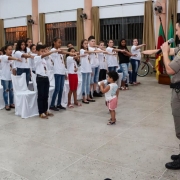 Formatura PROERD em Faxinal do Soturno 