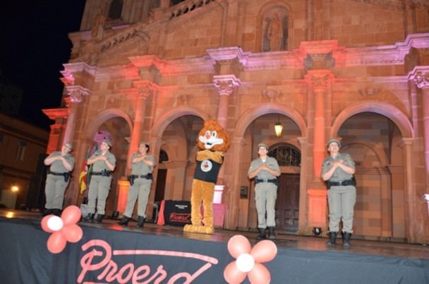 Formatura Proerd em Santo Ângelo