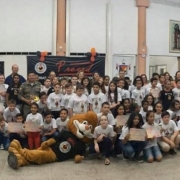 Formatura PROERD em Faxinal do Soturno 