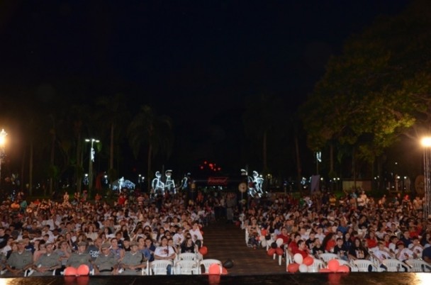 Formatura do Proerd em Santo Ângelo