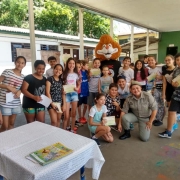 Brigada Militar realiza formatura do Proerd na Escola Marieta D’ Ambrósio em Santa Maria