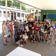 Brigada Militar realiza formatura do Proerd na Escola Marieta D’ Ambrósio em Santa Maria
