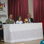 Luz! Câmera! Ação! Formatura do PROERD 2019.