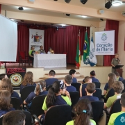 Luz! Câmera! Ação! Formatura do PROERD 2019.