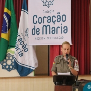 Luz! Câmera! Ação! Formatura do PROERD 2019.