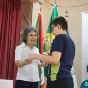 Luz! Câmera! Ação! Formatura do PROERD 2019.