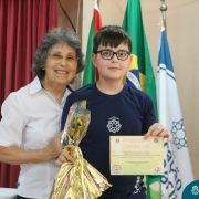 Luz! Câmera! Ação! Formatura do PROERD 2019.