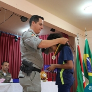 Luz! Câmera! Ação! Formatura do PROERD 2019.