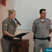 Luz! Câmera! Ação! Formatura do PROERD 2019.