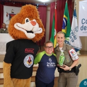 Luz! Câmera! Ação! Formatura do PROERD 2019.