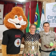 Luz! Câmera! Ação! Formatura do PROERD 2019.
