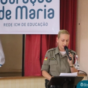 Luz! Câmera! Ação! Formatura do PROERD 2019.