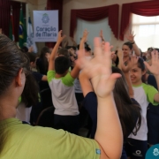Luz! Câmera! Ação! Formatura do PROERD 2019.