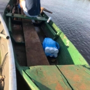 Prisão por Tráfico Internacional de Drogas em   Porto Xavier 