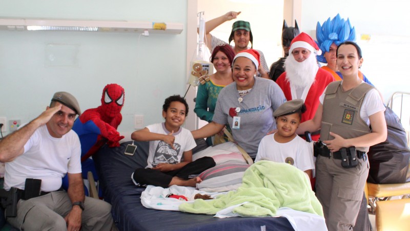 Natal Solidário CPM  e 15ºBPM