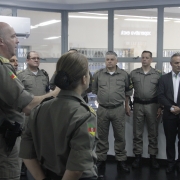 Departamento Administrativo da BM inaugura Central de Atendimento ao Público 