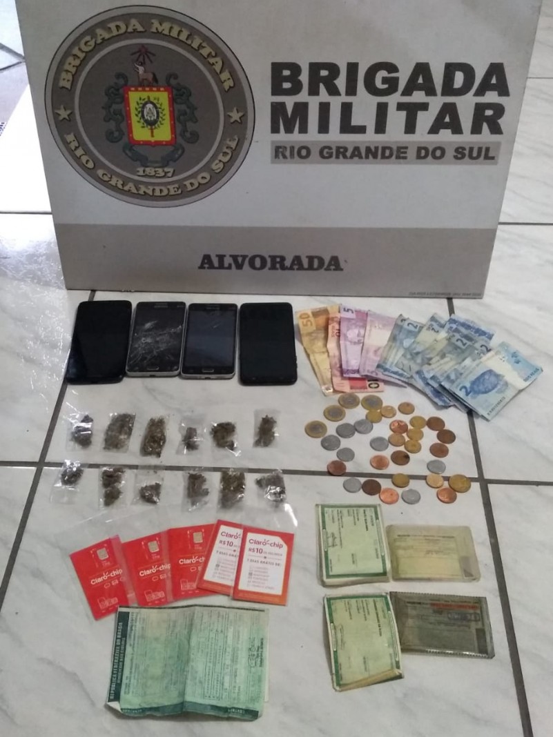 Prisão por Roubo 24ºBPM 25dez 2019