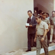 Inauguração da Sede do 15ºBPM em 20 de março de 1985   1