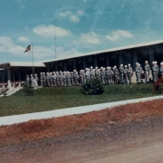 Inauguração da Sede do 15ºBPM em 20 de março de 1985