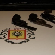 Prisão de dois homens no 29ºBPM Ijuí