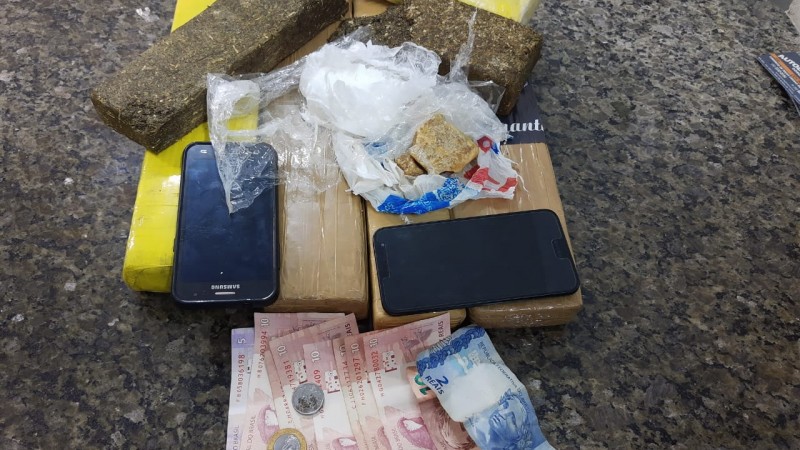 Apreensão de adolescentes por Tráfico de drogas em Ijuí