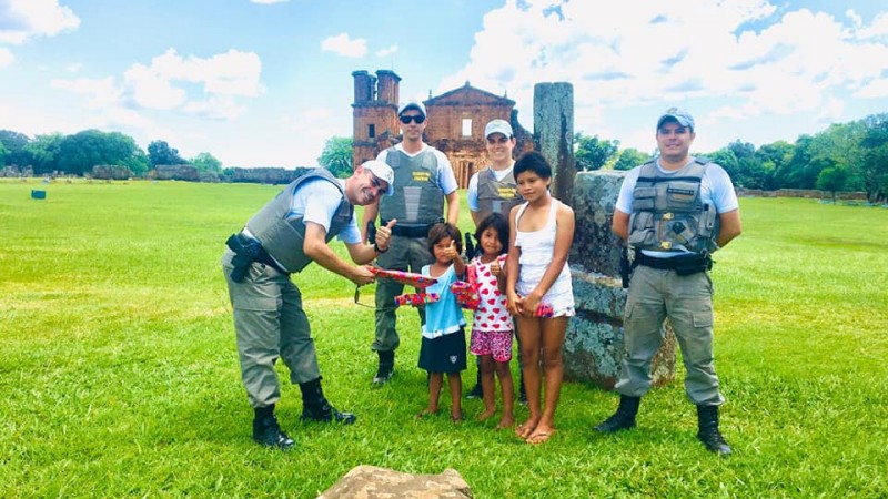 Natal Solidário em São Miguel das Missões
