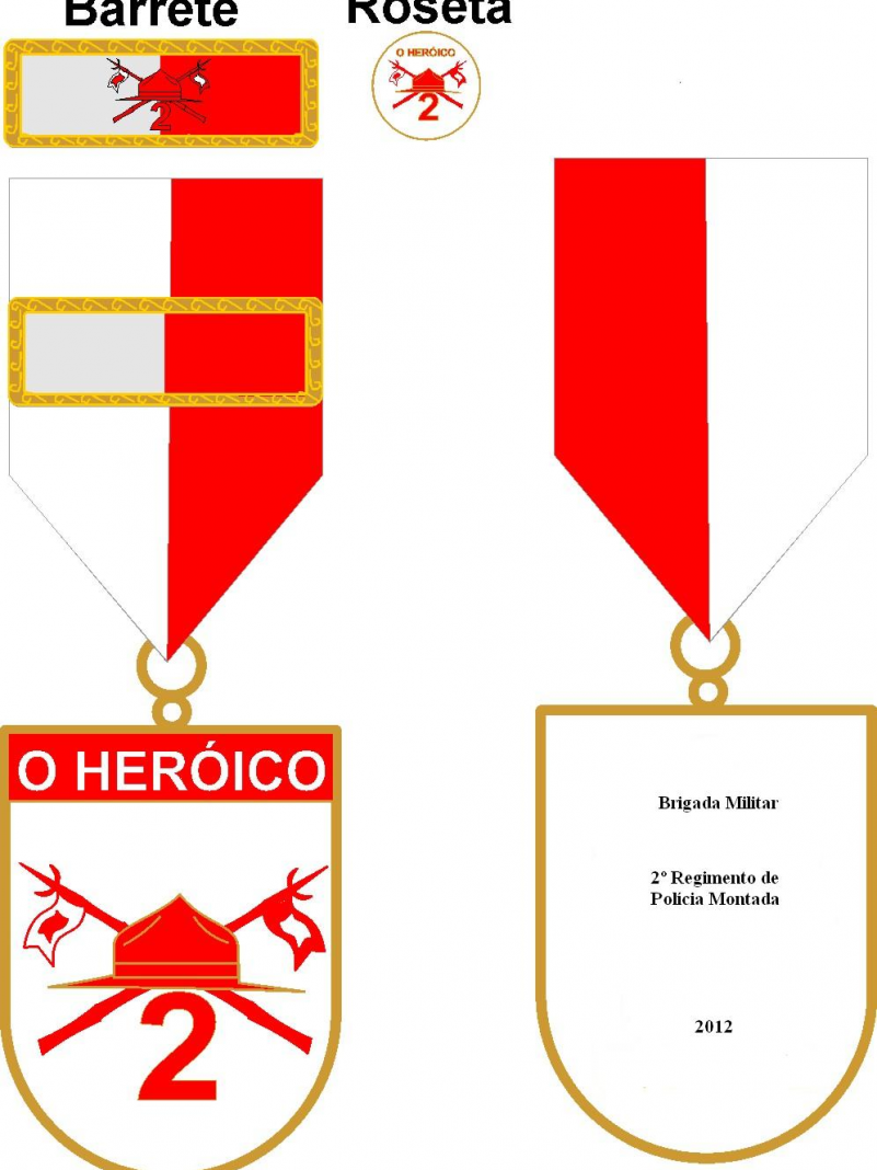 image da medalha