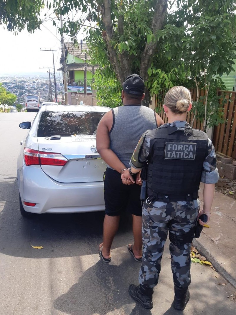 Prisão por receptação 33ºBPM