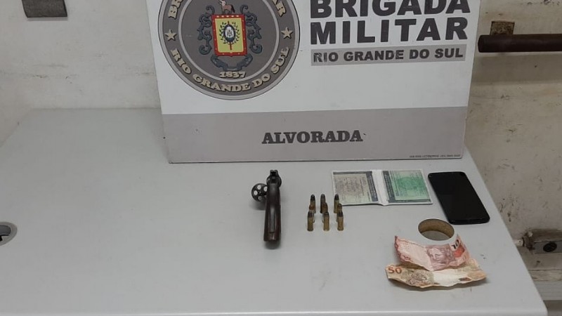 Prisão por porte ilegal de arma de fogo