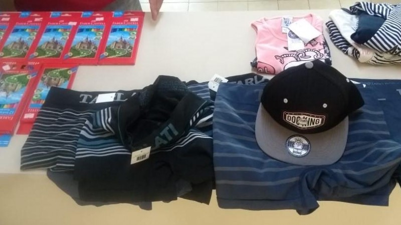 Objetos apreendidos