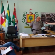 Entrevista Coletiva do Cmdt Góes Operação Resposta 2020