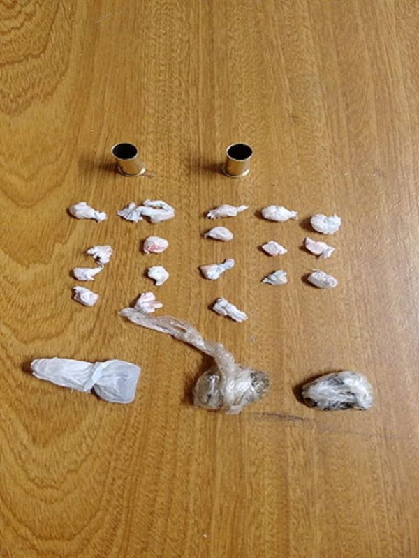 Prisão de Homem por Tráfico de drogas no 29°BPM